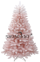 7FT Omber Pink Christmas tree