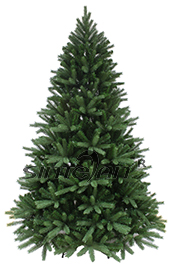 7FT Mixture Tips PE Unlit Christmas tree,Artificial Christmas Tree