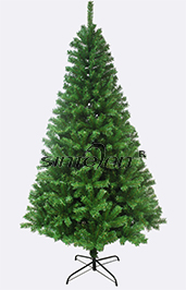 7FT Green Artificial Christmas Tree