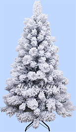12FT Snow Flocked Artificial Christmas Tree,Snowy tree